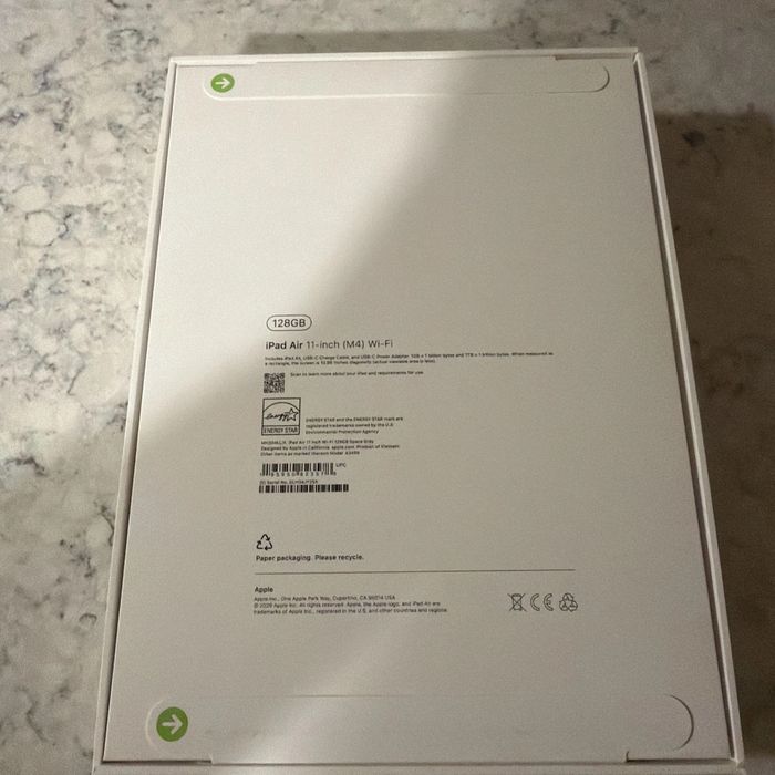 Ipad Air 11 2026 128gb wi-fi