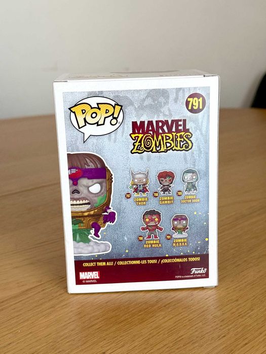 Funko Pop! Marvel Zombies - Zombie M.O.D.O.K. #791 | Stan Kolekcjonerski