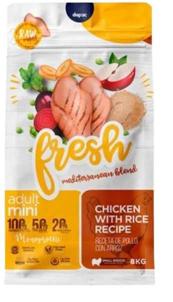 Ração para cão FRESH MINI ADULT (+OFERTA especial)