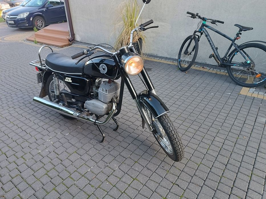 WSK 175 zamiana zamienię motocykl quad cross prl auto bus