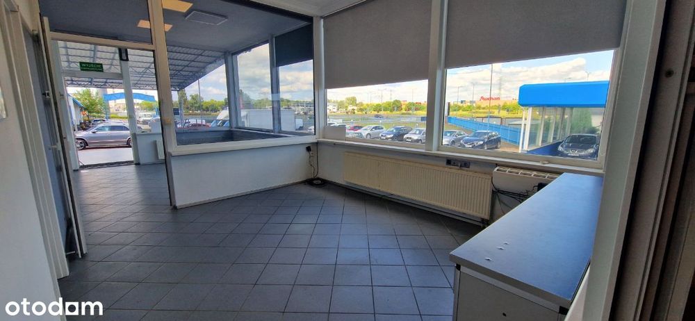 wynajmę biuro 70m2 przy Ikei