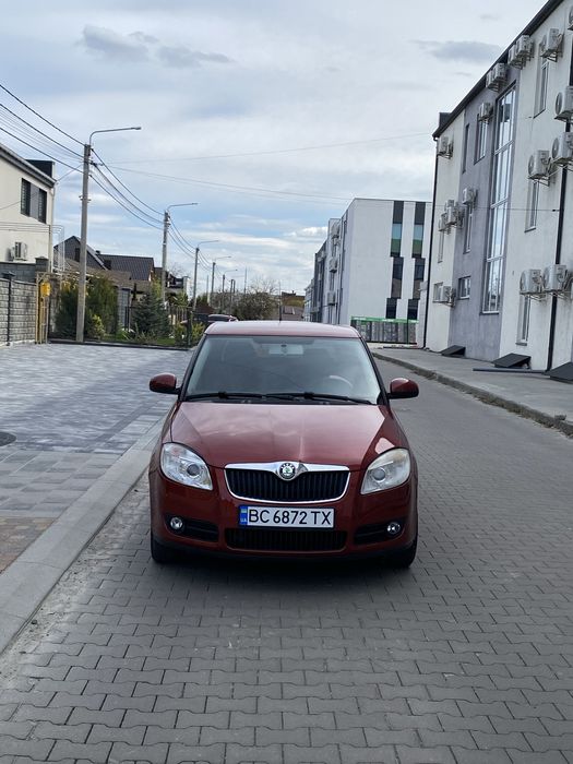 Skoda fabia 2007  1.4 TDI
