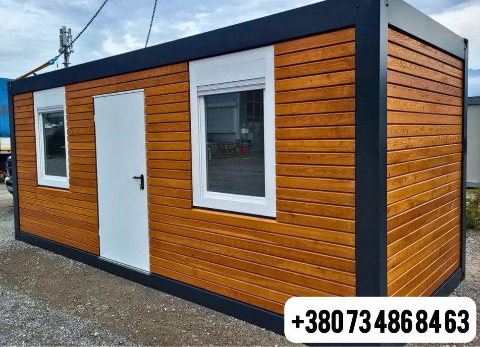 Строительная бытовка/Хозблок 6х2.3м. Сборка 2-3 дня. Быстрая доставка!