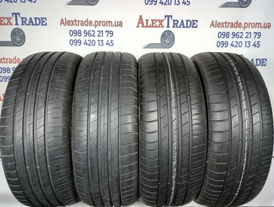 4 шт. 205/55 R16 Goodyear EfficientGrip Performance літні шини вживані