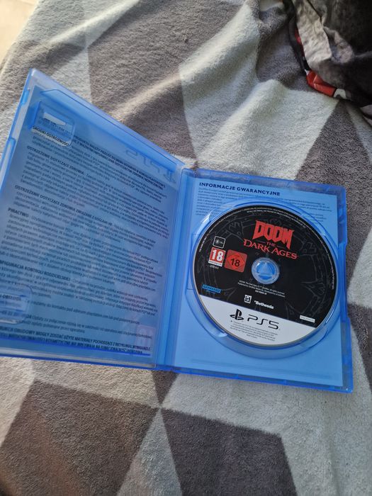 DOOM: The Dark Ages płyta ps5