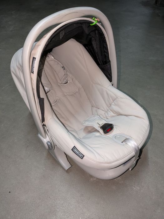 Trio Bébécar com base isofix