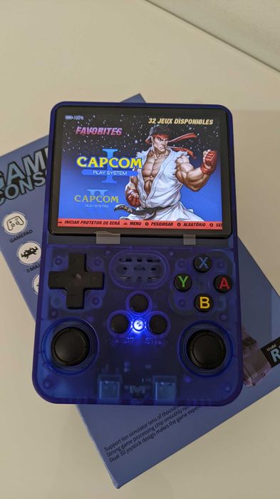 Consola R36S - Consola de jogos retro/antigos