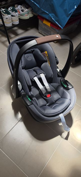 Trio Maxi-Cosi FAME — topo de gama da marca