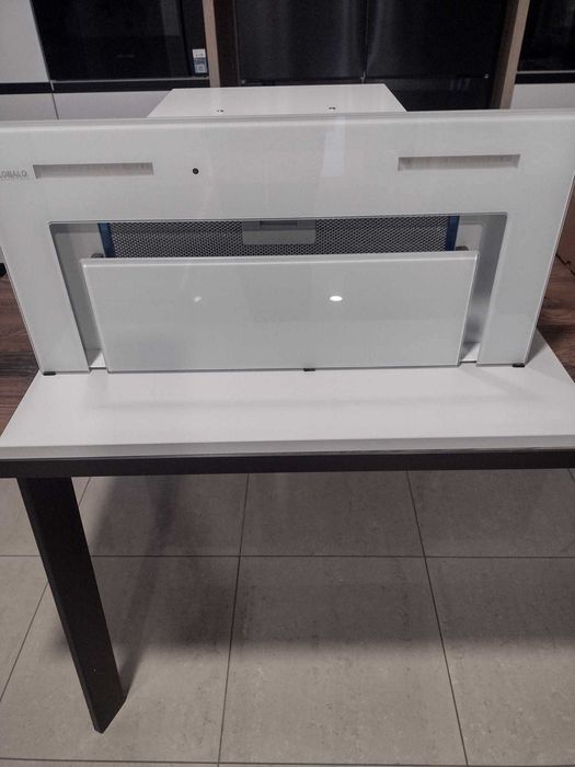 Okap  kol. białe szkło Globalo Gingero 60.2 H2H White + wysyłka gratis