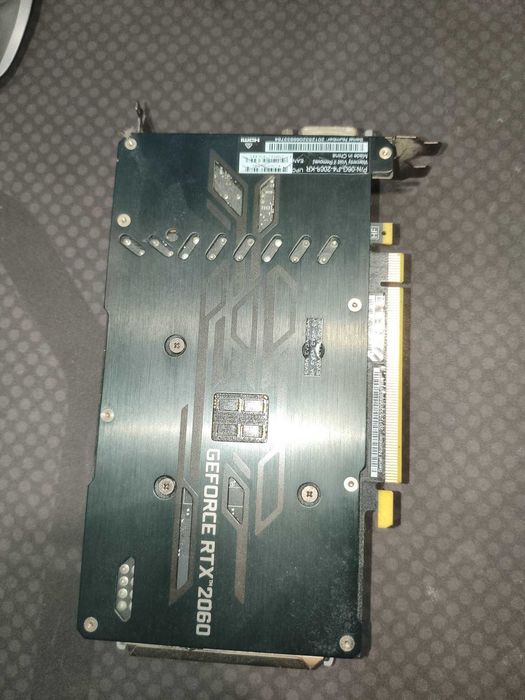 Placa Gráfica GPU RTX 2060 6GB EVGA