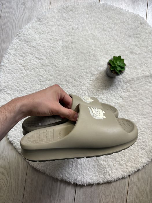 Мужские Тапочки Lacoste 40р(25см)