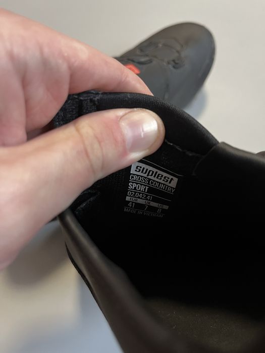 Велотуфли Suplest Edge + Crosscountry Sport Sidi Shimano 41(26cm)