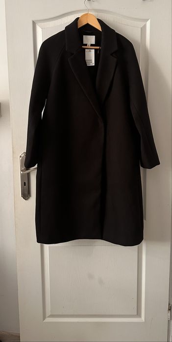 Plaszcz typu oversize