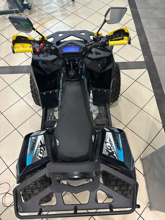 Quad Apollo Commander 125 cm jak nowy stan idealny jak z salonu