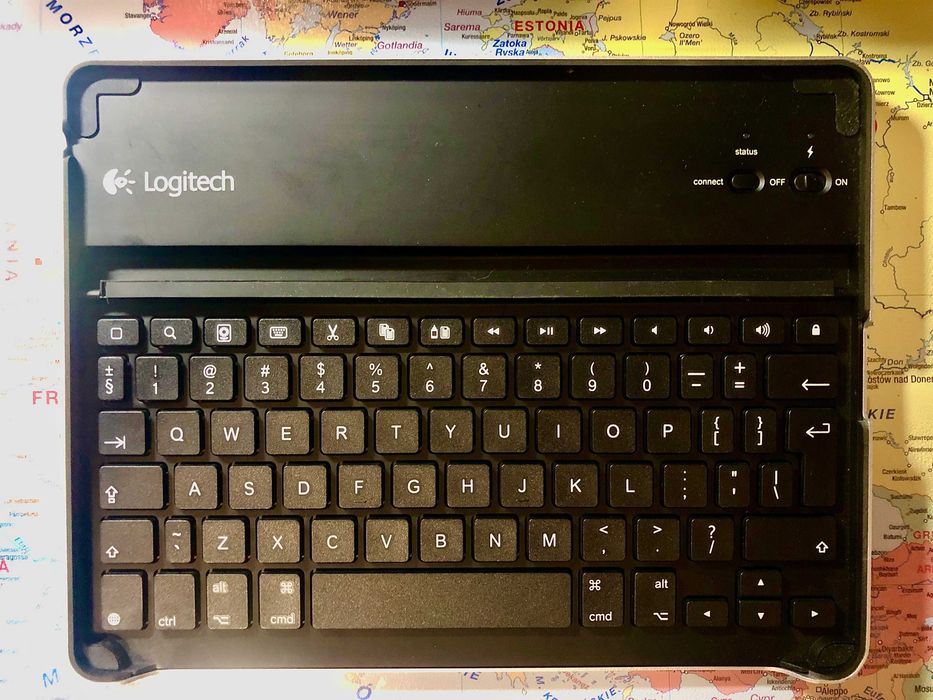 LOGITECH klawiatura bezprzewodowa dla iPad/Tablet/Laptop