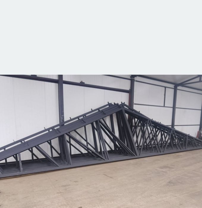 Konstrukcja stalowa Kratownice Wiaty Hale Magazyny