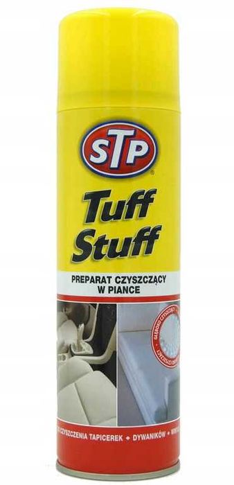 2 x STP TUFF-STUFF 500 ml -pianka do czyszczenia tapicerki