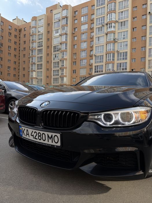 BMW 428i 2015  на гарній комплектаціі та з підтвердженим пробігом