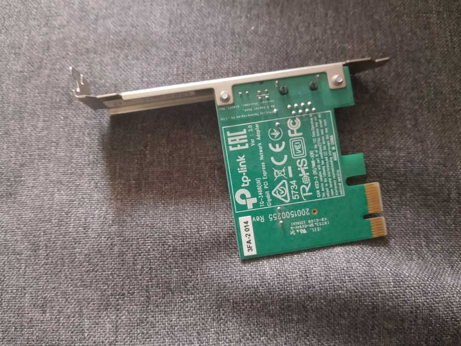 Karta sieciowa 1000mb