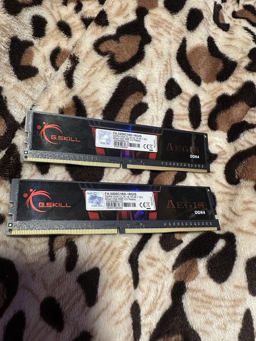 RAM G.Skill DDR4 2x8gb 3200mhz (16 gb)