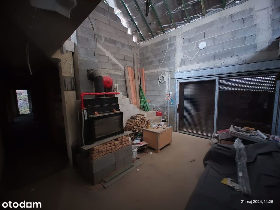 Zdrowy oddychający duży dom w Pęgowie z dużym ogrodem działka 2000m2