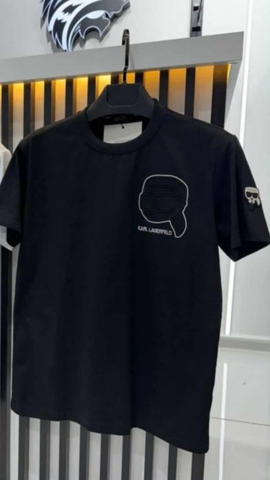 Koszulki męskie Karl lagerfeld jakość ultra premium