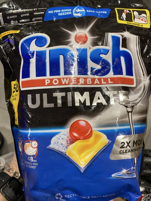 Kapsulki finish 50 sztuk