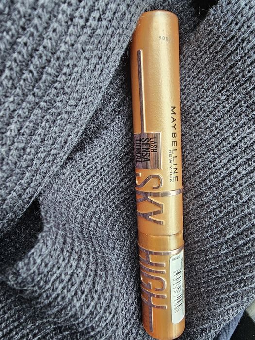 Tusz do rzęs Maybelline Sky High gold glitz