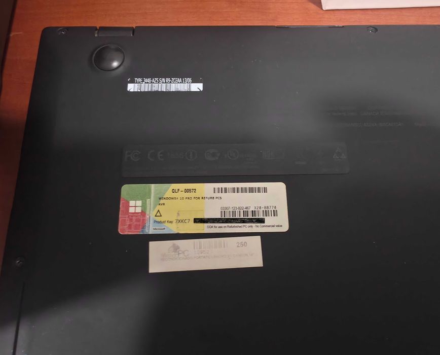 Lenovo ThinkPad X1 Carbon (i5 / 8GB / SSD) - Ultrabook Leve