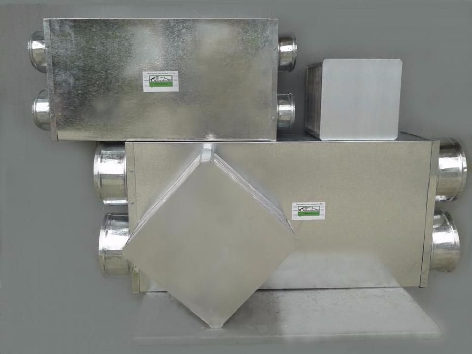 Рекуператор "C-2-300" с двумя теплообменниками