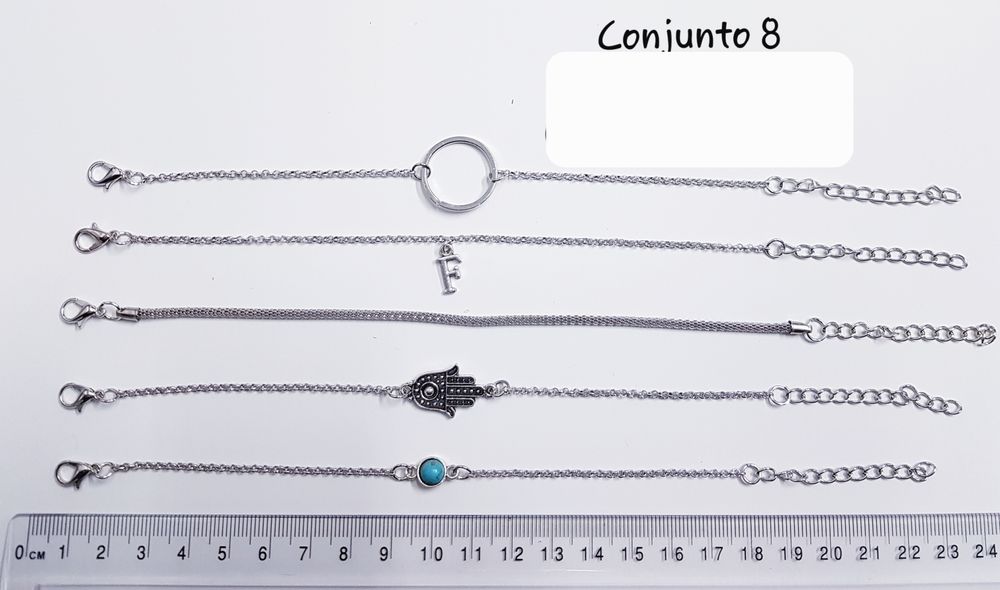 Stock de Pulseiras (124 pulseiras) (Portes Incluidos)