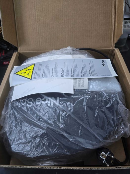 nice spin naped do bramy garazowej spa SN6021 automatyka do bram