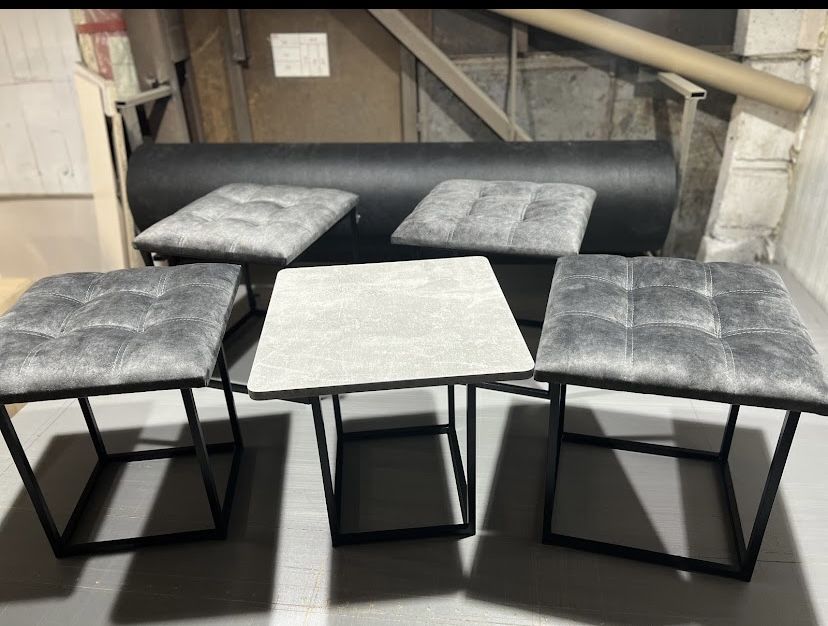 Пуф трансформер, 5 в 1