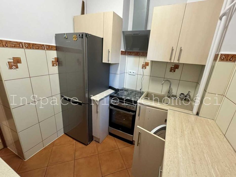 Śródmieście-2 oddzielne pokoje-34 m²-Mieszkanie nieumeblowane- wolne - Widok 4