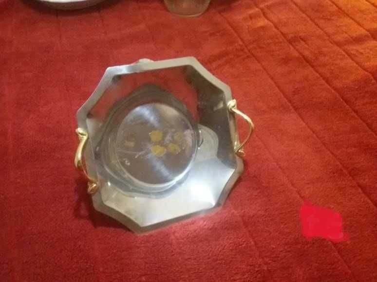 Várias Peças Decorativas em Liga de Estanho e Casquinha - Impecáveis