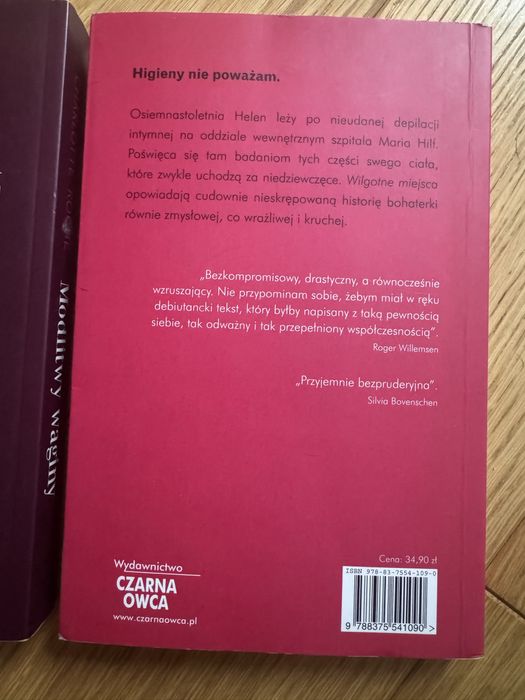 Dwie książki Charlotte Roche