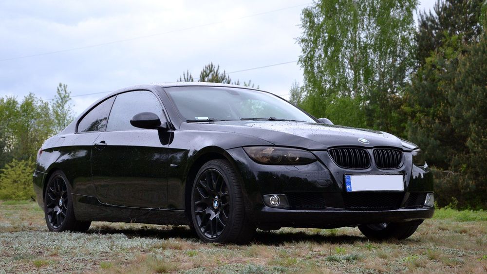 BMW Seria 3 BMW E92 2.8 coupe LPG PIĘKNA E90