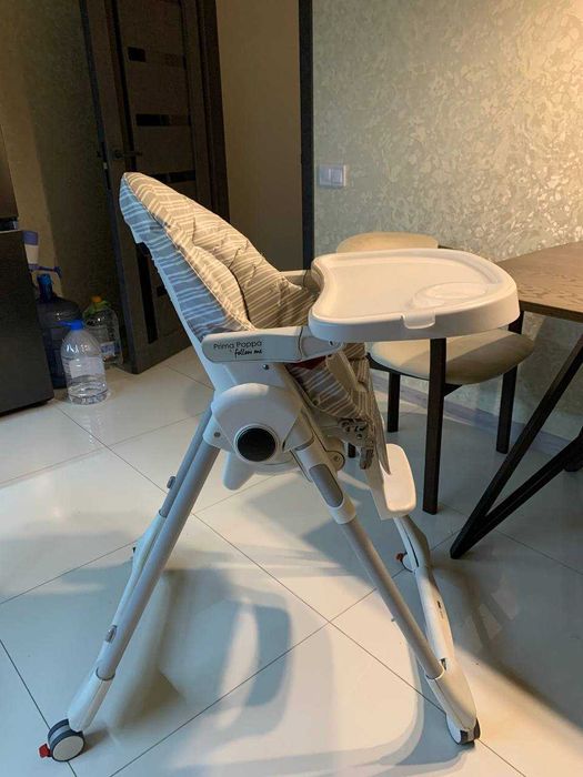 Дитячий стілець для Peg-Perego Prima Pappa Follow Me Львів Чорновола
