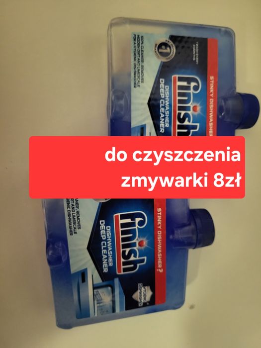Finish płyn do czyszczenia zmywarek