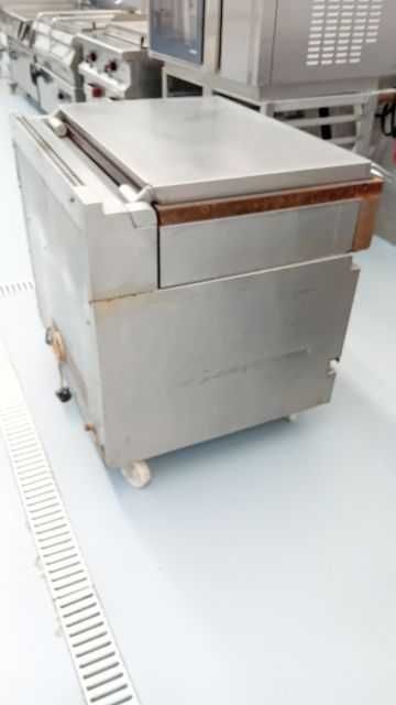 FRITADEIRA Panela Basculante 60 litros Falcon brat pan gas