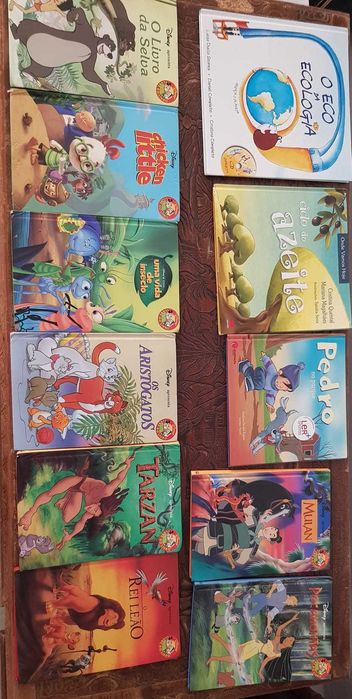 Vendo livros novos e usados em bom estado