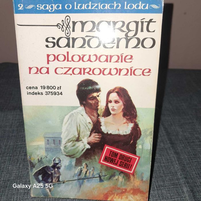 Margit Sandemo – Polowanie na czarownice, Saga o Ludziach Lodu 2