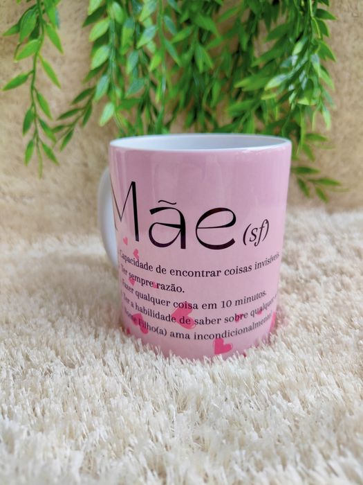 Canecas personalizadas - Especial Mãe