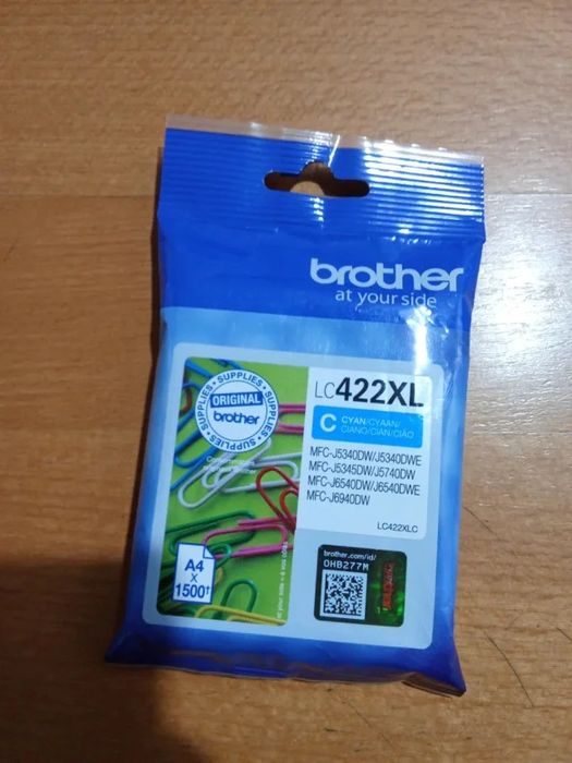 Tinteiros Brother LC422 XL *NOVOS*