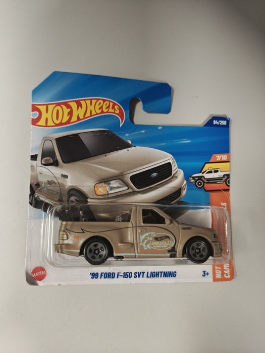 Autko Samochodzik HOT WHEELS # 99 FORD F-150 SVT LIGHTNING