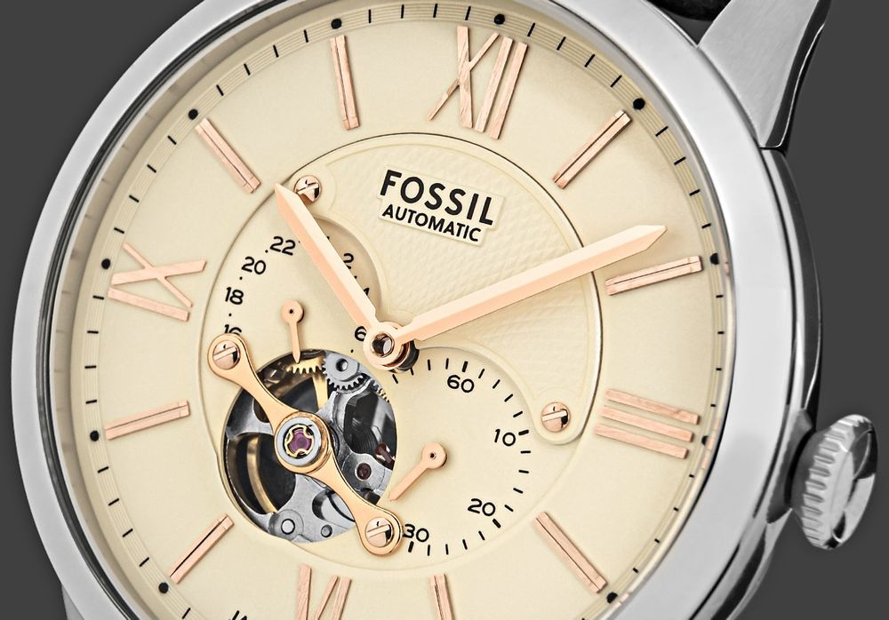 Zegarek Męski Fossil Townsman Automatic Me3266 + Box