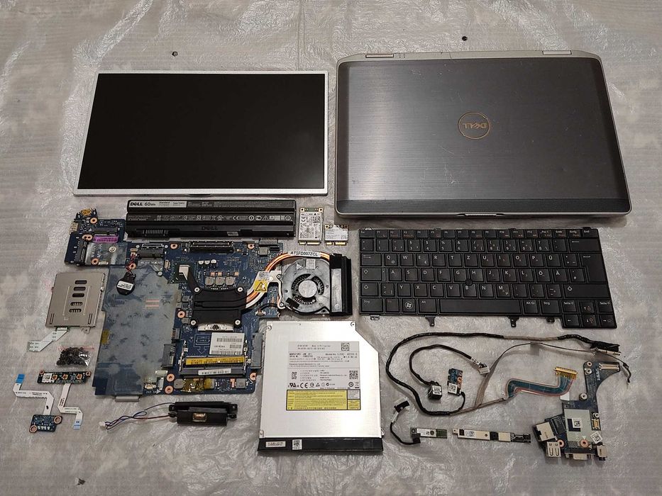Разборка – Dell Latitude E5420/E5430/E6320/E6420/E6430/E6440/E6520/XT3