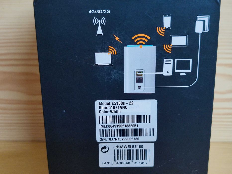 Huawei E5180 4G Router Desbloqueado
