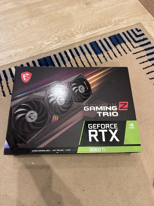 MSI rtx 3060ti