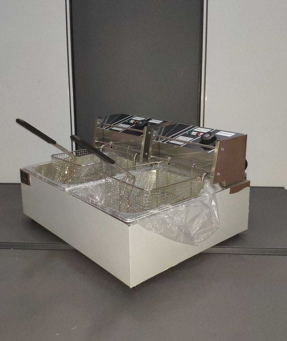 OFERTA Fritadeira ELEC. 6+6L OVA